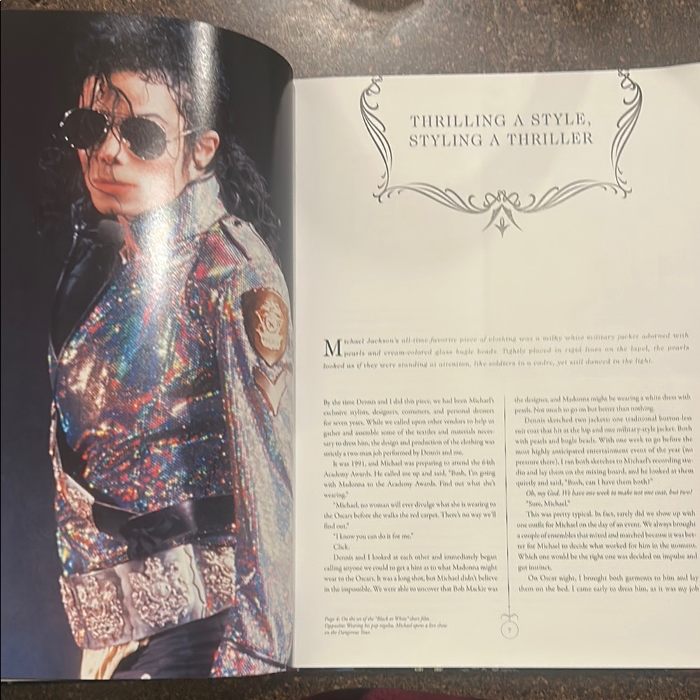 The King of Style Dressing Michael Jackson Coffee Table Book - Picture 7 of 13
